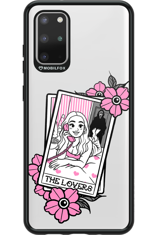 The Spooky Lovers (Transparent) - Samsung Galaxy S20+