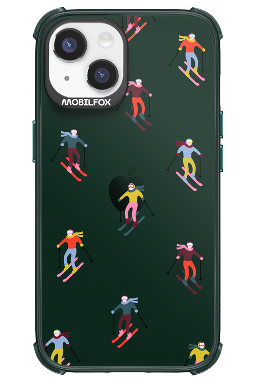 Snow Motion (Transparent) - Apple iPhone 14