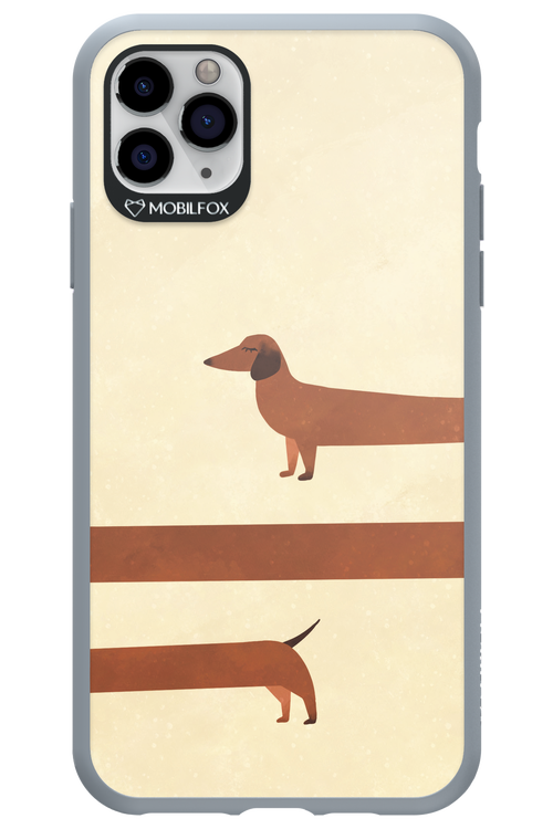 Stretchy Dog - Apple iPhone 11 Pro Max