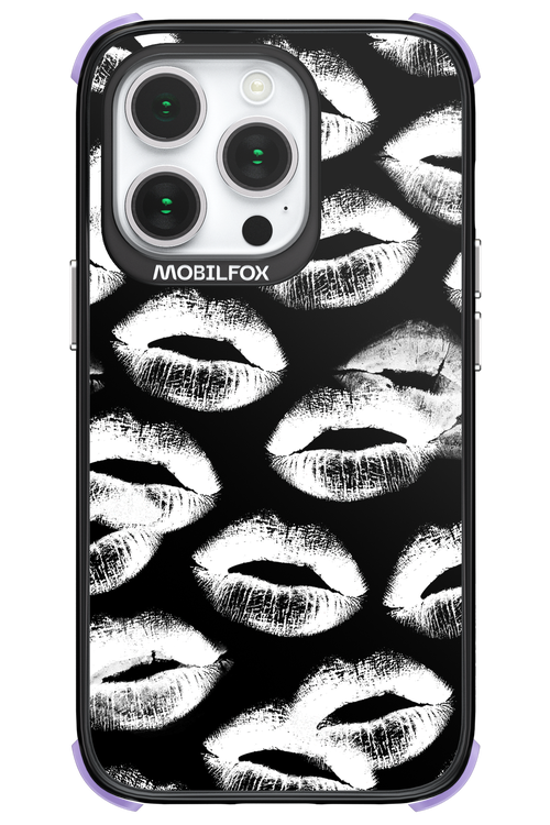 Ghost Kiss Black - Apple iPhone 14 Pro