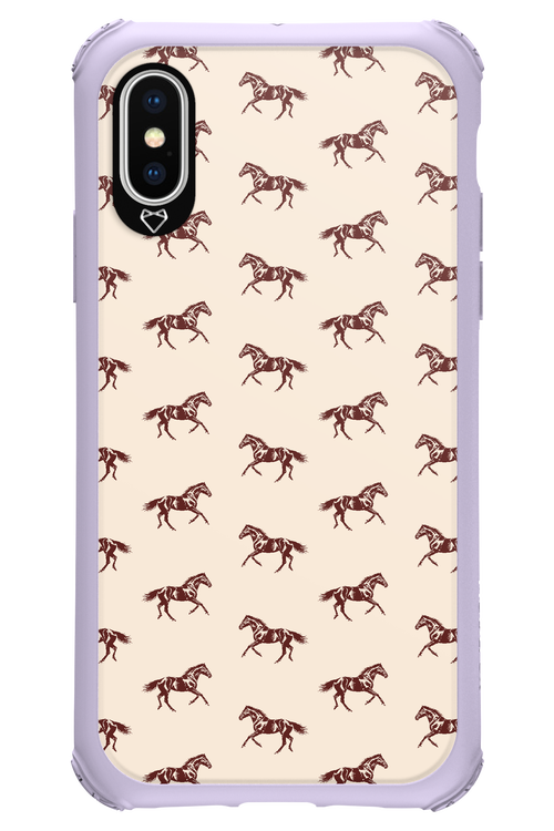 Equestrian Beige - Apple iPhone X