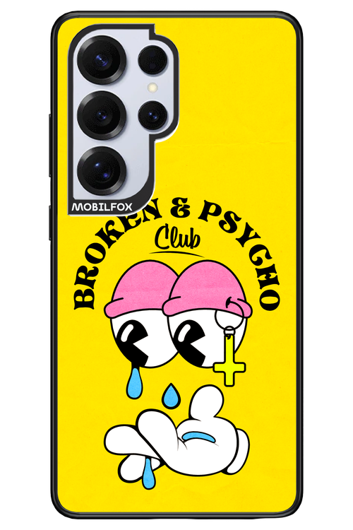 broken psycho 2.0 - Samsung S25 Ultra