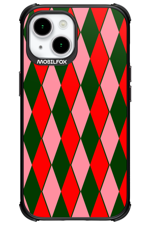 Retro Christmas - Apple iPhone 15