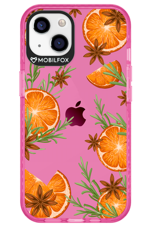 Orange With Star Anise - Apple iPhone 13