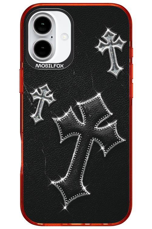 Gothic Cross - Apple iPhone 16 Plus