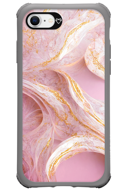 Rosequartz Silk - Apple iPhone 8