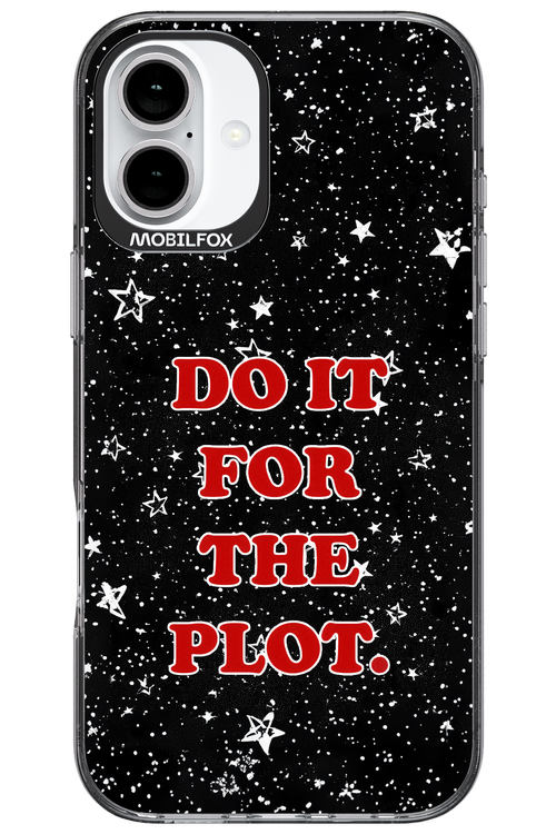 For The Plot - Apple iPhone 16 Plus