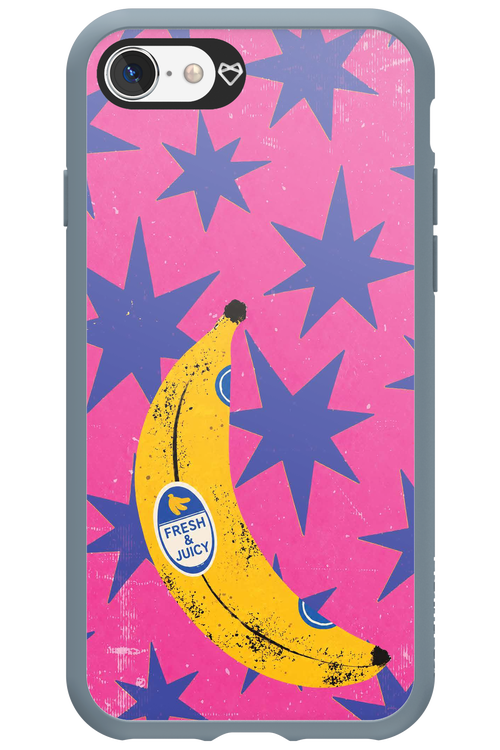 BANANA POP BLUE 2.0 - Apple iPhone SE 2020
