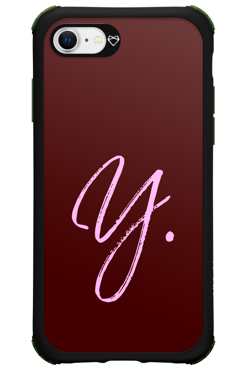 (Dark Blush) Y 2.0 - Apple iPhone SE 2020