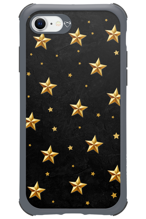 Golden Stars - Apple iPhone 8