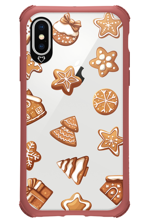 Gingerbread - Apple iPhone XS