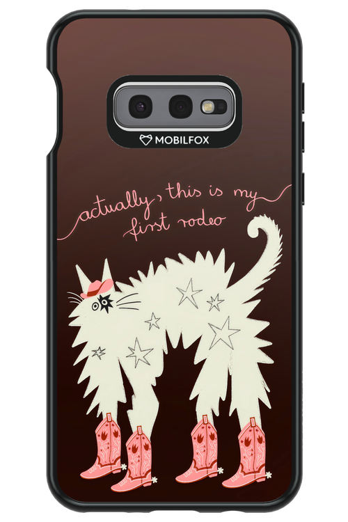 First rodeo 2.0 - Samsung Galaxy S10e