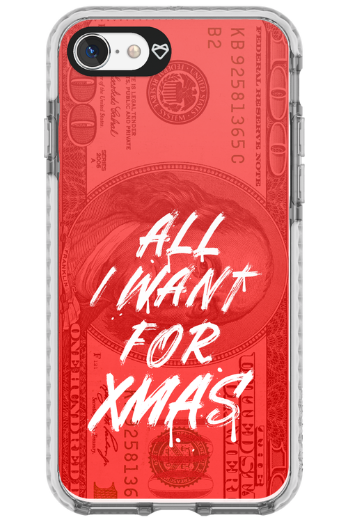ALL I WANT FOR XMAS - Apple iPhone 8