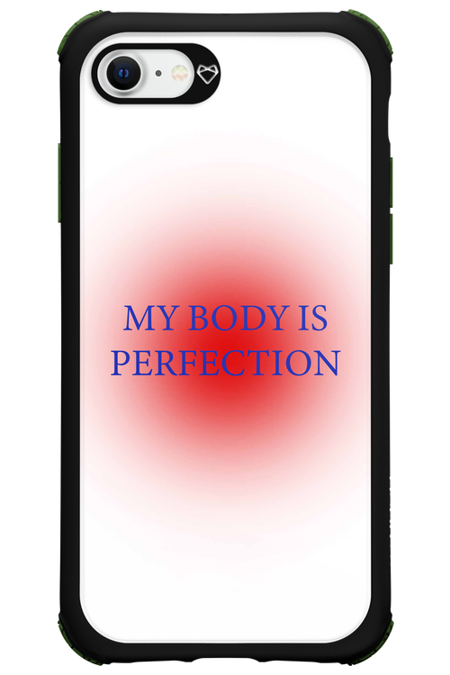 My body is perfection - Apple iPhone SE 2020