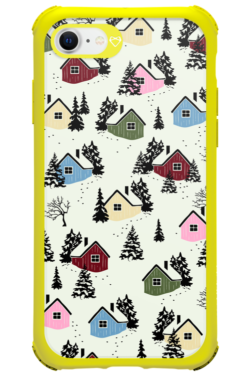 Warm Trails - Apple iPhone 8