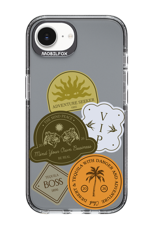 Badge Keeper - Apple iPhone 16e