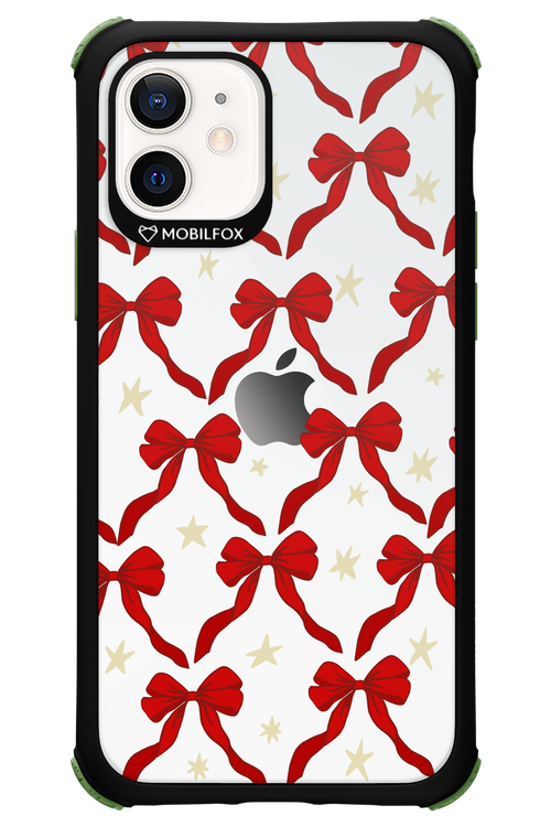 Bow & Stars (Transparent) - Apple iPhone 12