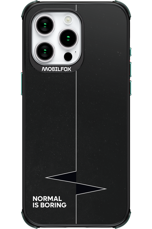 Normal Is Boring - Apple iPhone 15 Pro Max
