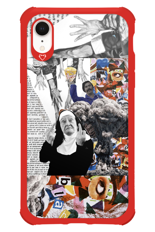 Go away - Apple iPhone XR