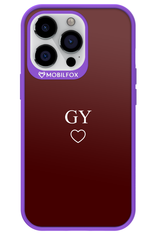 GY Burgundia 2.0 - Apple iPhone 13 Pro