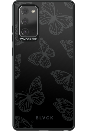 Black Butterflies 2.0 - Samsung Galaxy Note 20