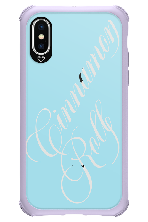 Baby Blue Danger - Apple iPhone XS