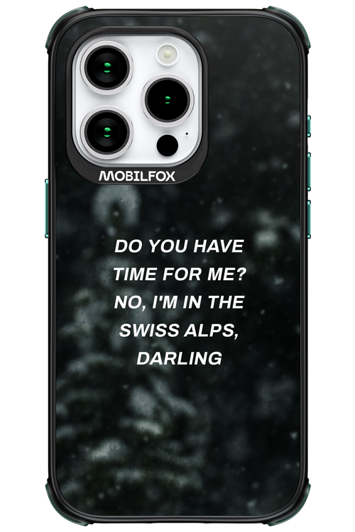 Swiss Alps - Apple iPhone 15 Pro