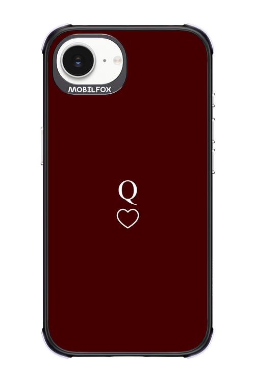 Q Burgundia 2.0 - Apple iPhone 16e