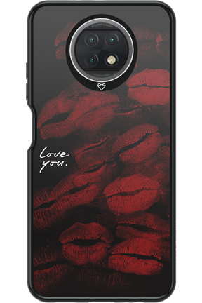 LOVE U BLACK 2.0 - Xiaomi Redmi Note 9T 5G