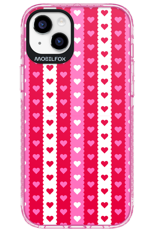 Christmas Heart Biscuit - Apple iPhone 14 Plus