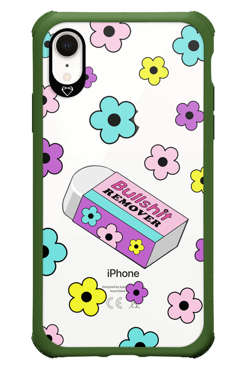 Bullsh_t Eraser - Apple iPhone XR