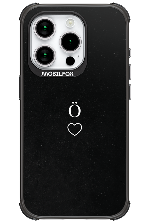 O Black II 2.0 - Apple iPhone 15 Pro