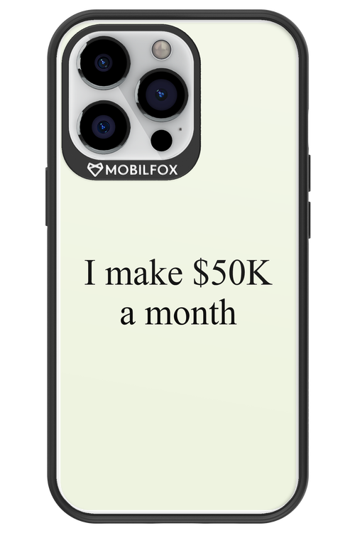 $50K - Apple iPhone 13 Pro