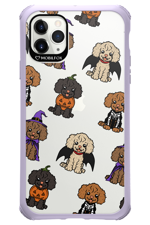 BOO-DLE CREW (Transparent) - Apple iPhone 11 Pro Max