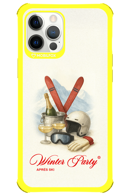 Winter Ski Party - Apple iPhone 12 Pro Max