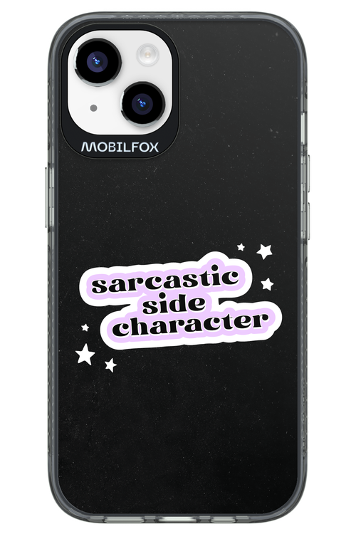 Sarcastic Black - Apple iPhone 14