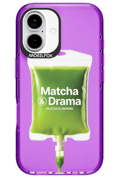 Matcha & Drama 2.0 - Apple iPhone 16