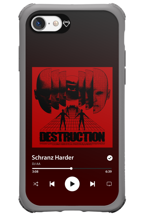 Destruction - Apple iPhone 7