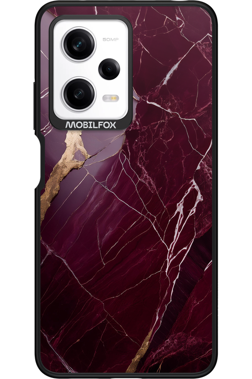 Burgundy Marble - Xiaomi Redmi Note 12 Pro 5G