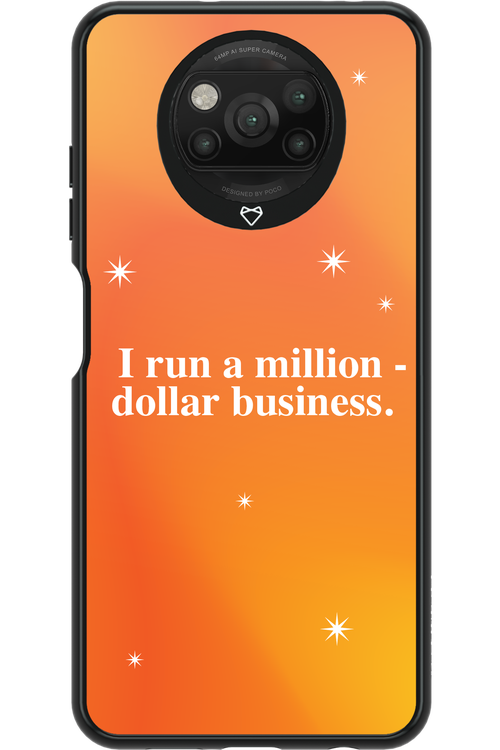 Business business - Xiaomi Poco X3 NFC