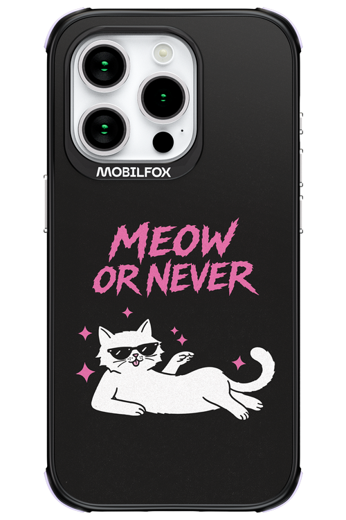 MEOW OR NEVER 2.0 - Apple iPhone 15 Pro