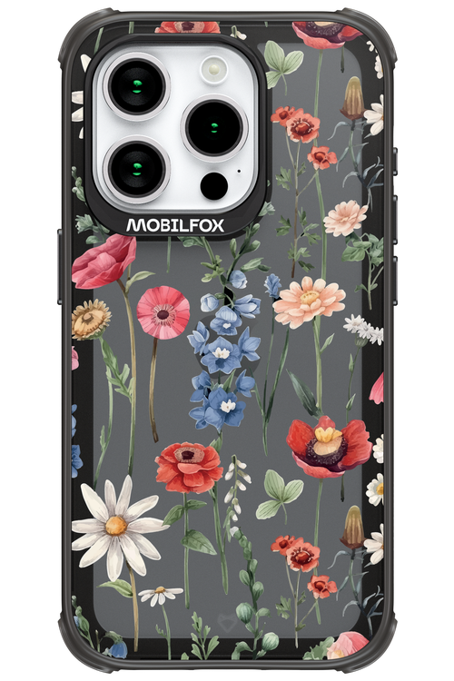 Flower Field - Apple iPhone 15 Pro