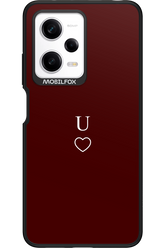 U Burgundia 2.0 - Xiaomi Redmi Note 12 Pro 5G