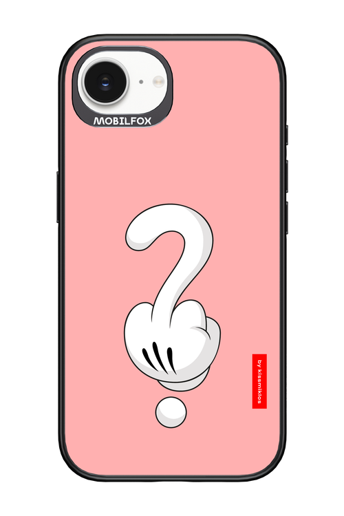 Fuck Hand (Pink) 2.0 - Apple iPhone 17e