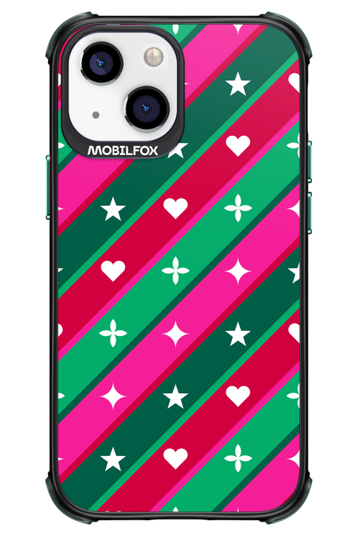 Christmas Stripes - Apple iPhone 13 Mini