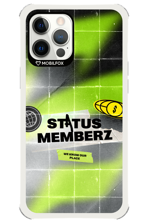 Status Memberz - Apple iPhone 12 Pro Max