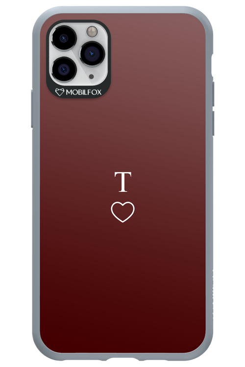 T Burgundia 2.0 - Apple iPhone 11 Pro Max