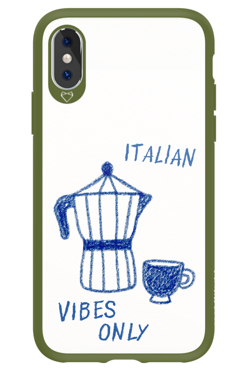 Caffee Blue - Apple iPhone X