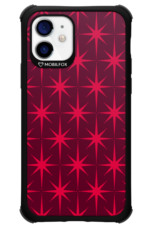 Burgundy Starss - Apple iPhone 12