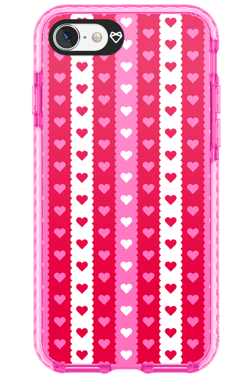 Christmas Heart Biscuit - Apple iPhone 7